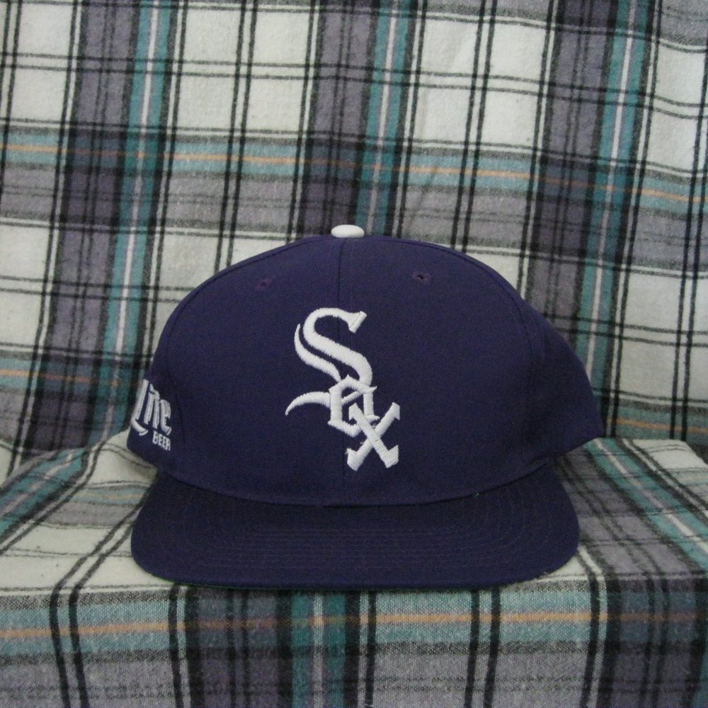 Vintage Chicago White Sox baseball cap.